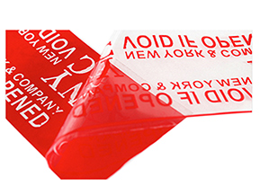 VOID防偽標(biāo)簽具有哪些特點(diǎn)？